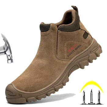 6KV בידוד נעלי בנייה מגפי עבודה אנטי-לרסק אנטי-ניקוב נעלי בטיחות גברים פלדה הבוהן מגפי נעליים בלתי ניתן להריסה