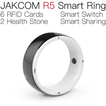 JAKCOM R5 חכם טבעת סופר ערך מאשר nfc מדיה חברתית תג rfid pvc חינם מטבע יין 125khz t5577 em4305 לכתיבה מחדש צמיד רול