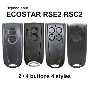 על HORMANN ECOSTAR RSE2-433 433 MHz ECOSTAR-RSE2 ECOSTAR-RSC2 כף יד משדר RSC2 RSC2 433MHz דלת המוסך שליטה מרחוק